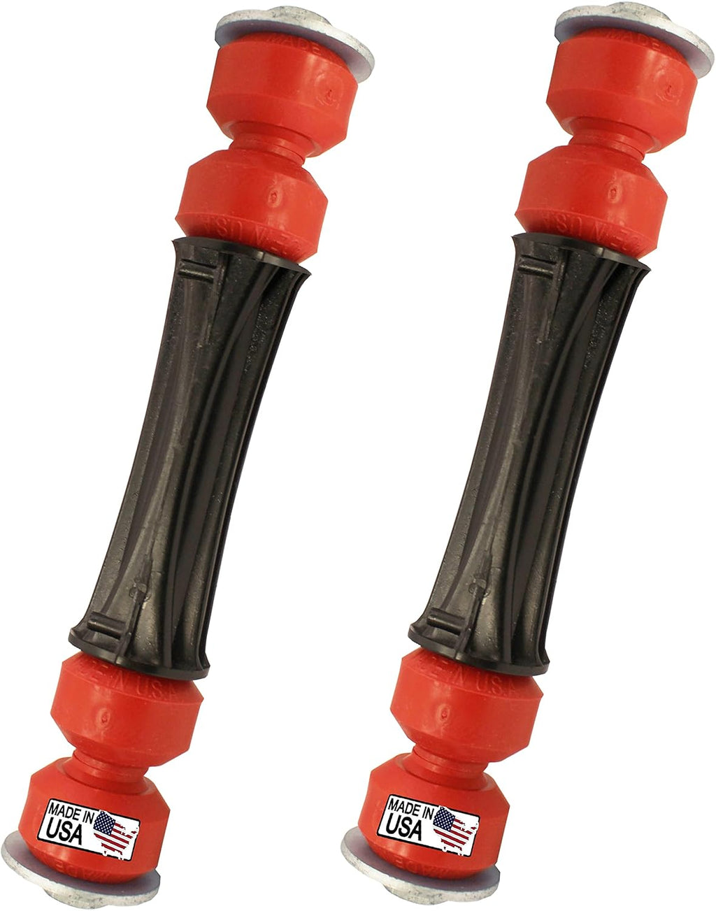 Suspension Dudes 4PC Front Sway Bar Stabilizer Link Kit + CODE RED EXTREME Bushing Kit FITS Escalade, Silverado, Avalanche, Suburban, Tahoe, Sierra, Yukon, 2007-2020 K700538 K200222 36MM Bar