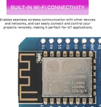 5pcs D1 Mini NodeMcu ESP8266 Module ESP-12F Development Board