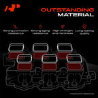 A-Premium Lower Engine Intake Manifold Gasket Set Compatible with Honda