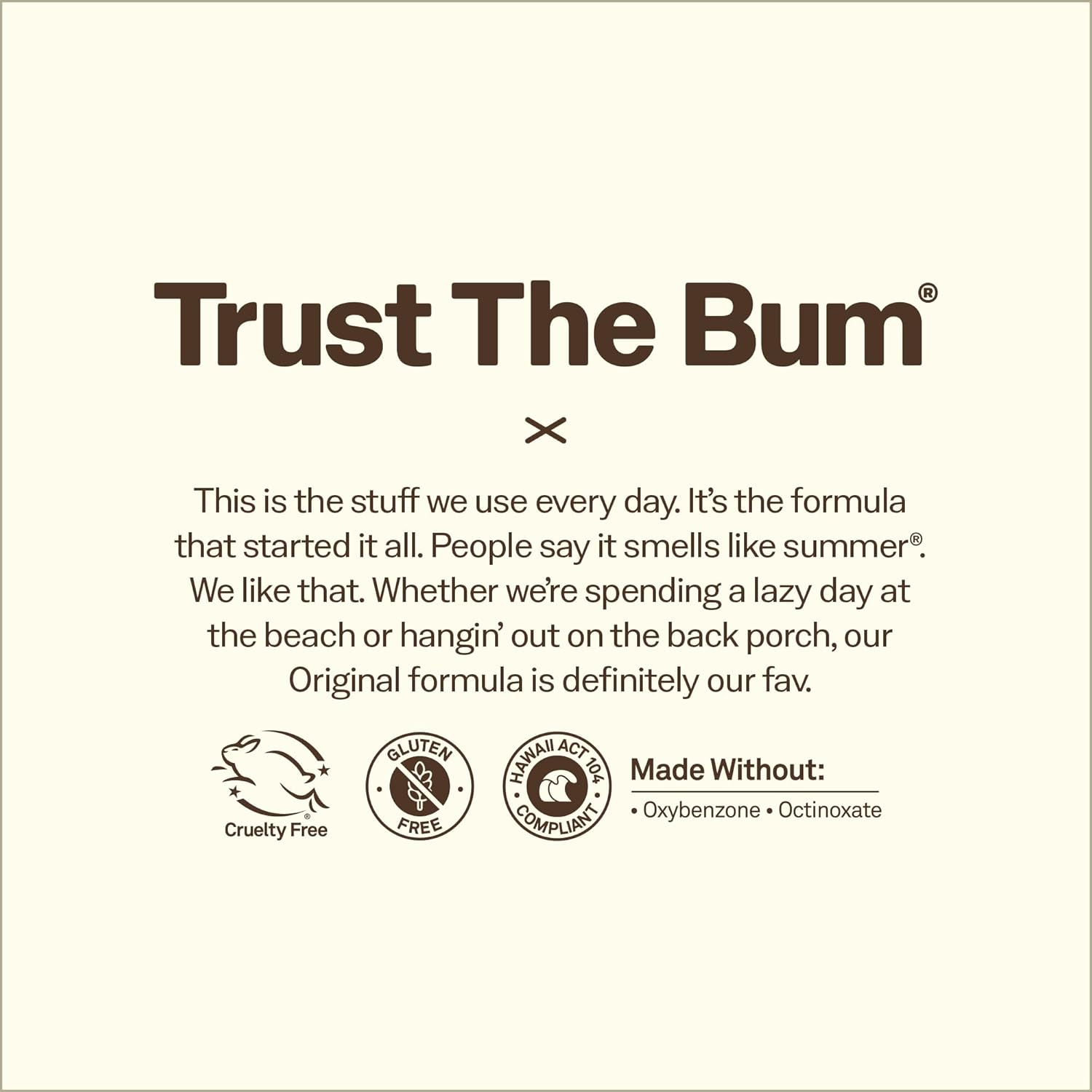 Original SPF 50 Sunscreen Face Lotion - Travel Size - 3 oz | Broad Spectrum Moisturizing Facial Sunscreen with