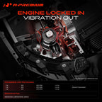 A-Premium Front Torque Strut Mount Compatible with Fiat