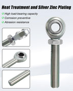 Right Hand 3/4" Heim Joint Rod End w/Jam Nut 3/4" Bore X 4" Long