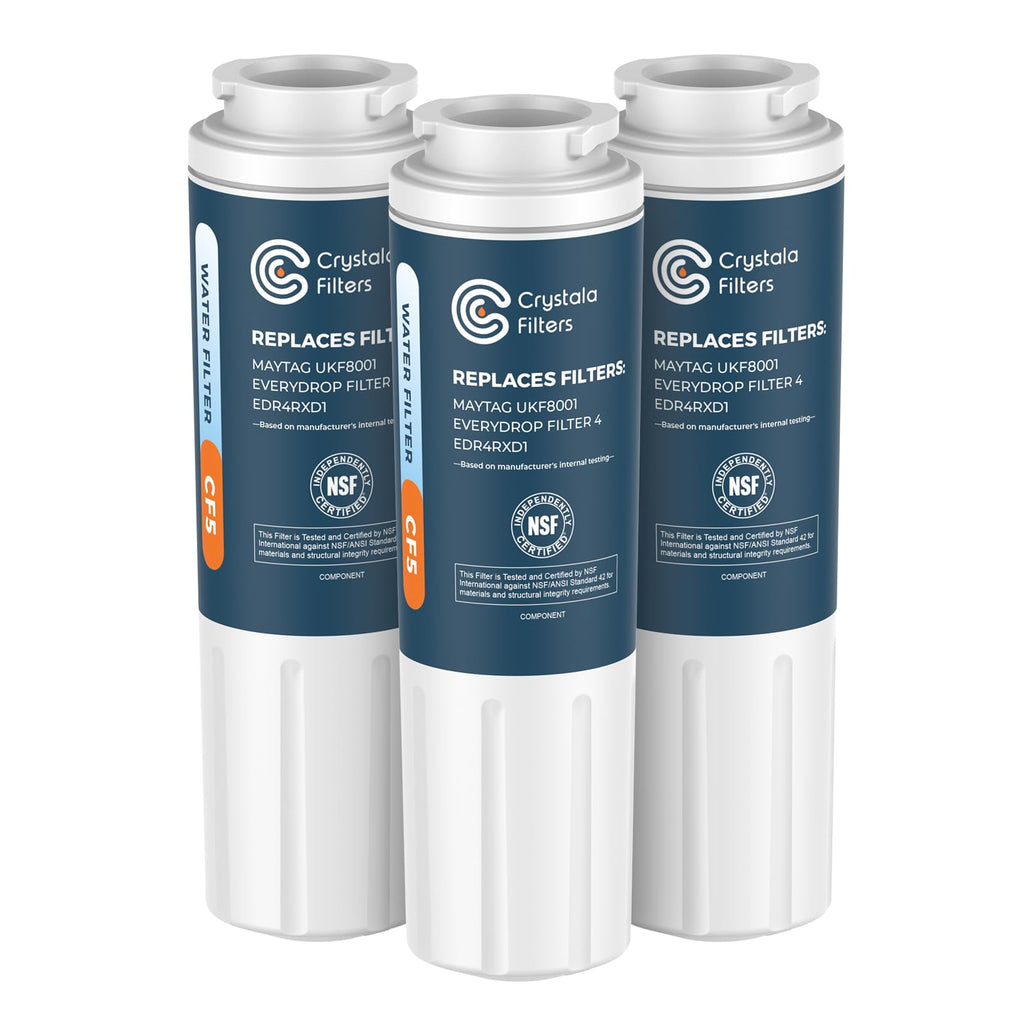 UKF8001 Water Filter for Everydrop Filter 4, 3 Pack