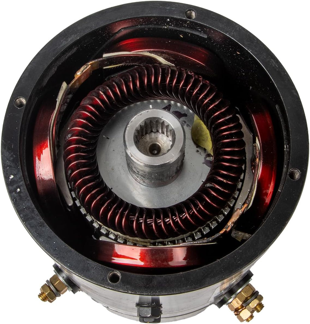 36 Volt Stock Grade Series 19-Spline 2.5 HP Golf Cart Motor
