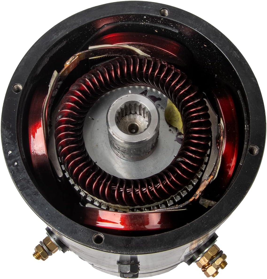36 Volt Stock Grade Series 19-Spline 2.5 HP Golf Cart Motor