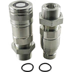 SPJIUQI Hydraulic Quick-Connect Coupler KV13884 AT312877 for John Deere 332