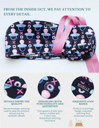 Scrub Caps Women Ponytail, Surgical Hat with Buttons and Sweatband