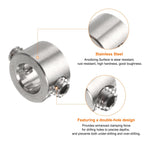 HARFINGTON 4pcs 7mm Drill Stop Collar Set Depth Stop Drilling Limit Ring