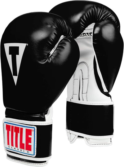 Title Classic Pro Style Training Gloves 3.0 - Boxing Gloves, Boxing Training Gloves, MMA Gloves, Oz Training Gloves