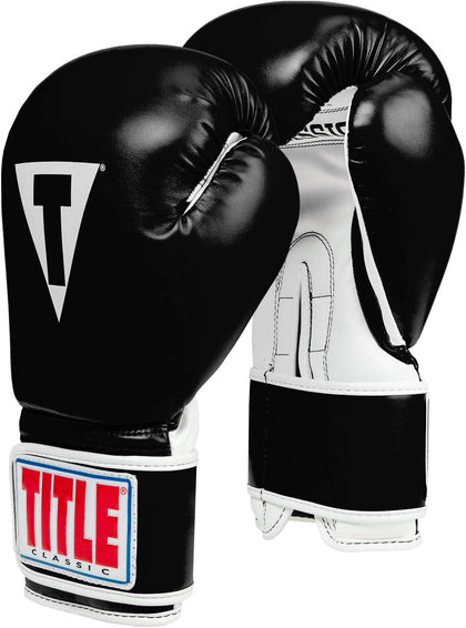 Title Classic Pro Style Training Gloves 3.0 - Boxing Gloves, Boxing Training Gloves, MMA Gloves, Oz Training Gloves
