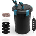 Self-Priming Aquarium Canister Filter with Controller, 900 L/H