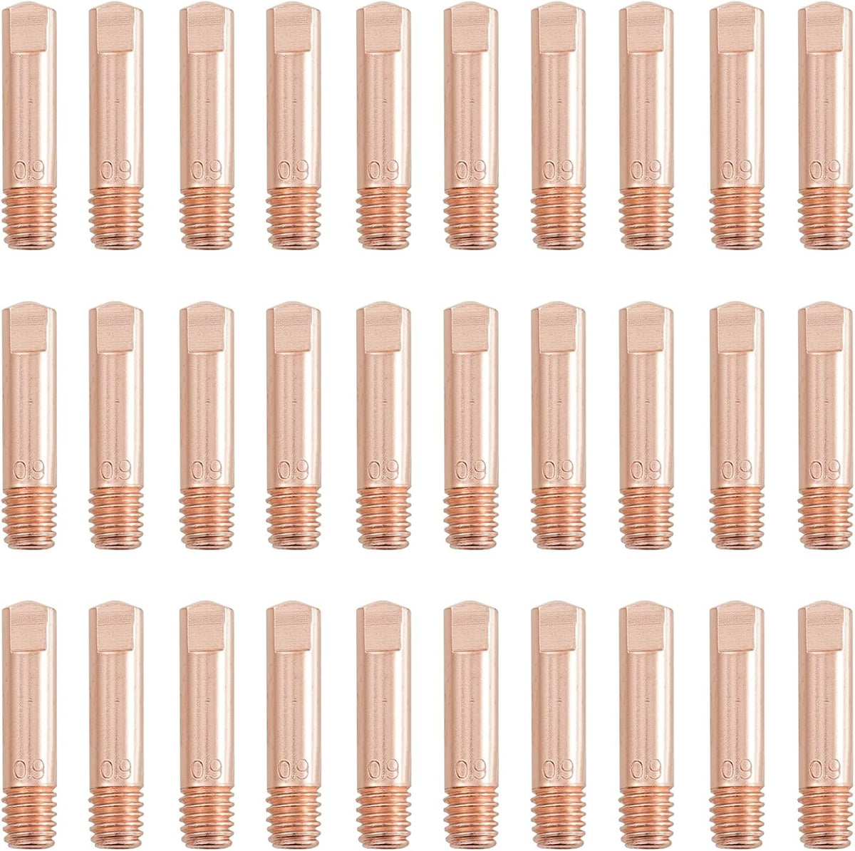 MIG Welding Contact Tips 15AK 11-35 (0.035") 30-pk