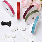 White Grosgrain Ribbon 1/2 Inch X 50 Yards