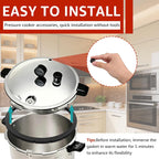 09985 Pressure Canner Sealing Ring Set for Presto 16 18 23 Quart Cooker