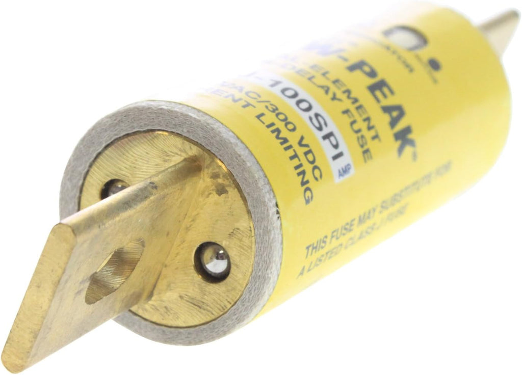 Cooper Bussmann LPJ-100SPI Low-Peak Dual-Element Class J Fuse, 600V, 100A