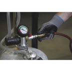 Roughneck Pneumatic Oil Extractor, 8-Gallon, 115 PSI