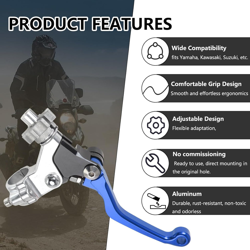 Handlebar Clutch Lever Compatible with Yamaha YZ 85 125 250 250F 426F