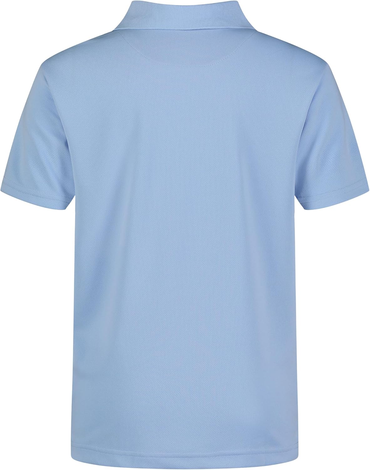Boys' School Uniform Performance Short Sleeve Solid Polo