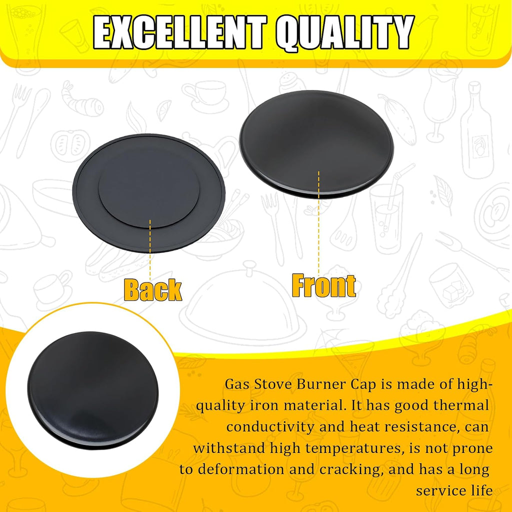 Gas Stove Burner Cap 5304508441 Fit for Frigidaire Electrolux