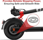 AlveyTech 4-5/16" Brake Disc Compatible With GOTRAX Electric Scooters