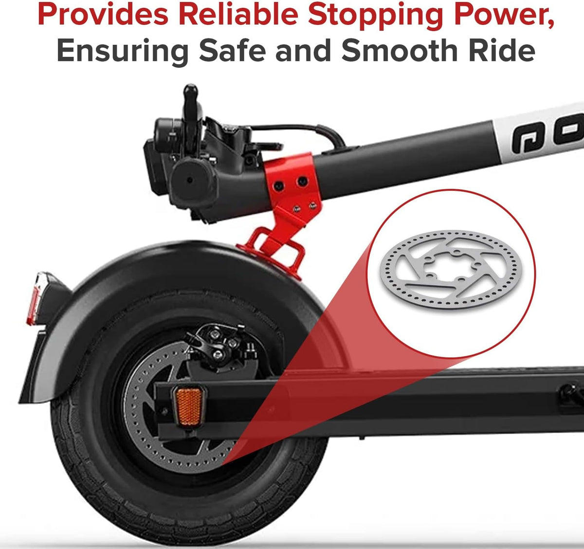 AlveyTech 4-5/16" Brake Disc Compatible With GOTRAX Electric Scooters