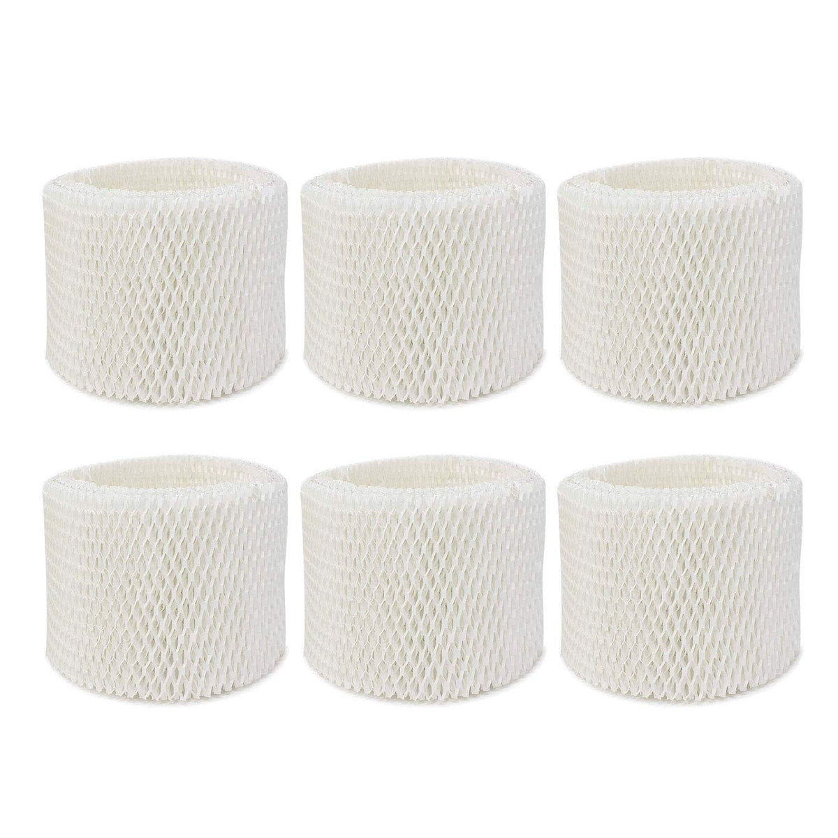 6 Pack WF2 Humidifier Filters Replacement for Vicks Humidifier