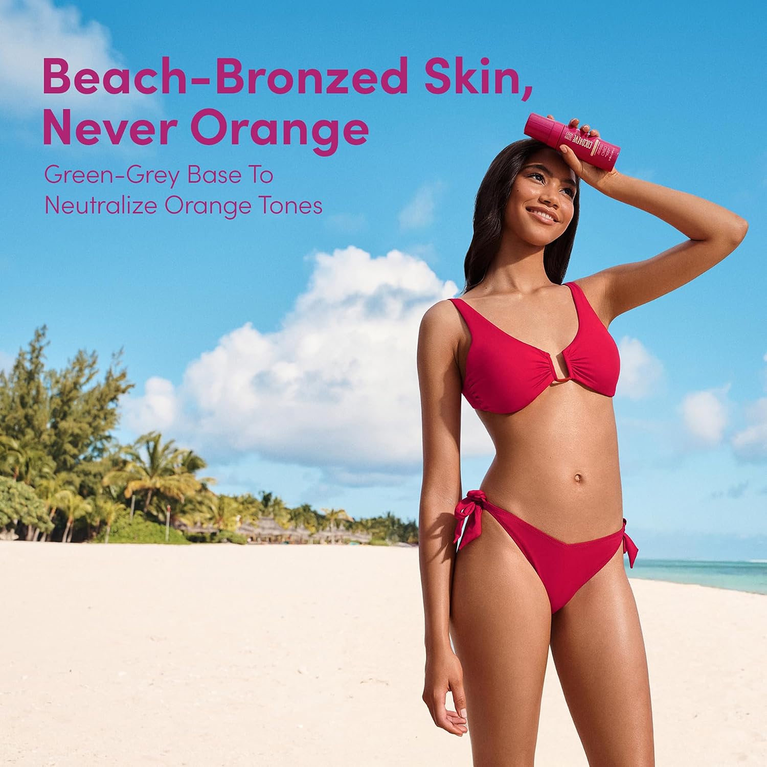 Express Self Tanning Mousse - 1 Hour Streak-Free Hydrating Sunless Tanning Mousse, Fast-Drying Natural Glow, Infused