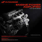 A-Premium Complete Turbo Turbocharger Kit with Gasket