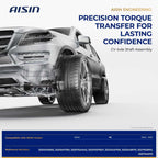 AISIN AFTERMARKET CVABM-00068 Rear Left CV Axle Assembly