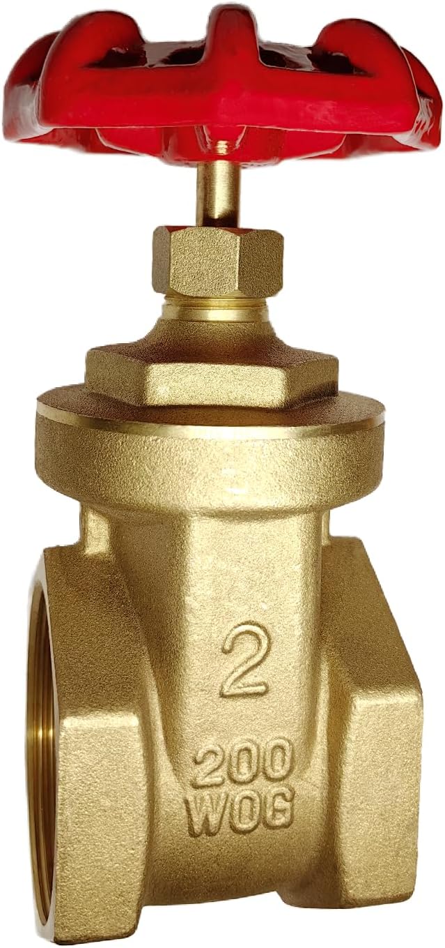 NPT 2” Brass Gate Valve DN50