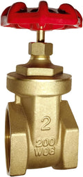 NPT 2” Brass Gate Valve DN50