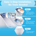 UKF8001 Water Filter Replacement for Whirlpool EDR4RXD1, EveryDrop Filter 4