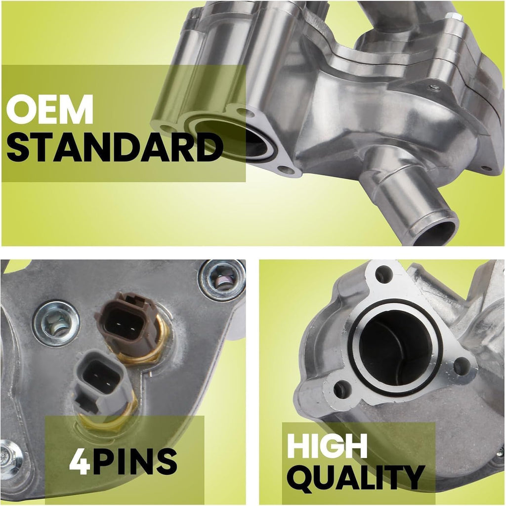 Coolant Thermostat Housing for Ford Explorer Ranger Mazda 4.0L 4L5E-8594-AA