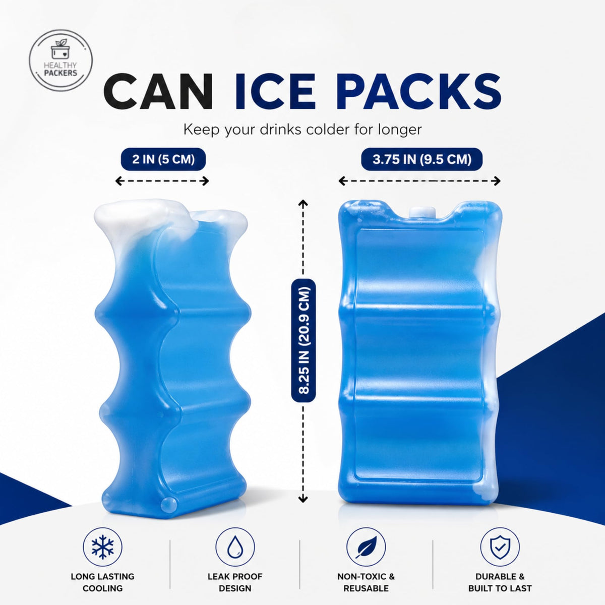 Ice Packs for Coolers | Breastmilk Can Cooler Reusable