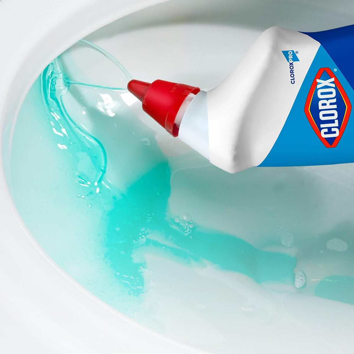 Toilet Bowl Cleaner with Bleach, Fresh Scent, 24 fl. oz., 12 Pack