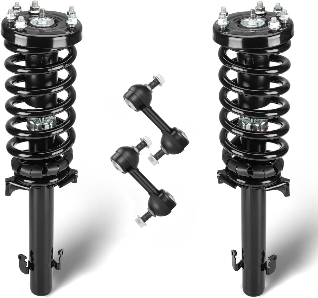 Front Struts Assembly Fit for Honda Accord 2.4L Sedan/Coupe 2008-2012