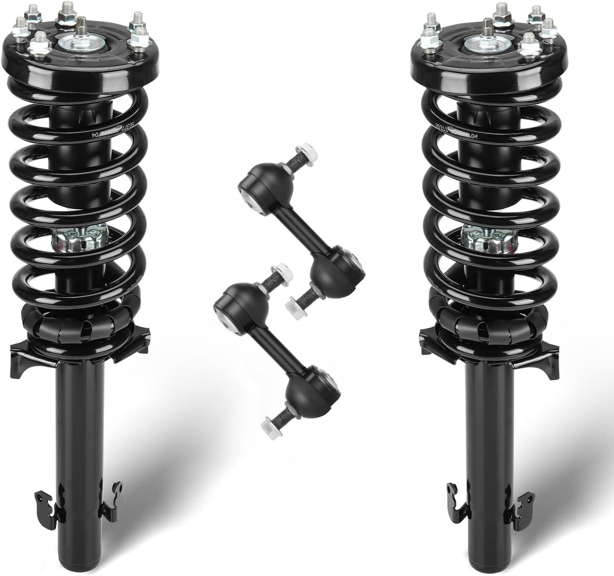 Front Struts Assembly Fit for Honda Accord 2.4L Sedan/Coupe 2008-2012