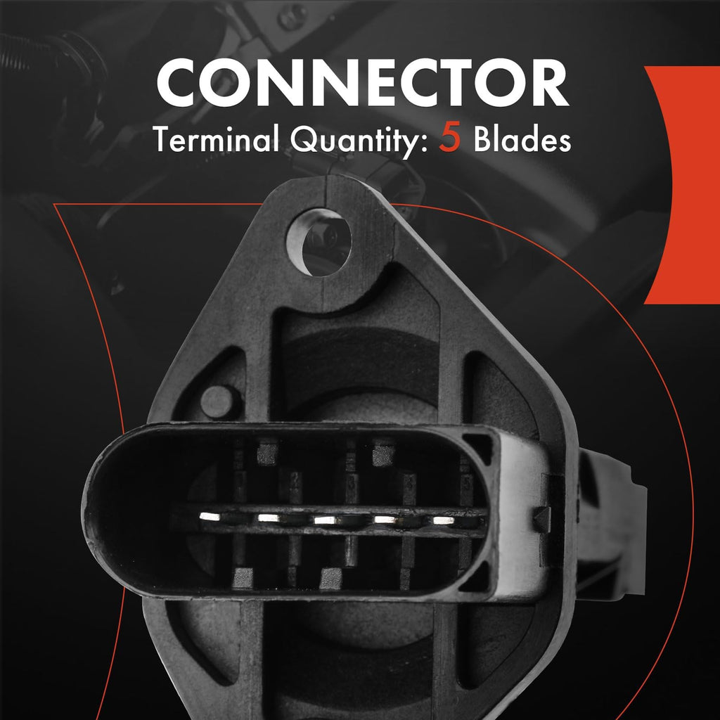 A-Premium Mass Air Flow Sensor [5 Pins] MAF Compatible with BMW