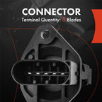 A-Premium Mass Air Flow Sensor [5 Pins] MAF Compatible with BMW