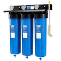WF3-01 3-Stage Whole House Water Filtration System, Reduces Heavy Metals (Lead, Mercury, Arsenic, Cadmium, Chromium)