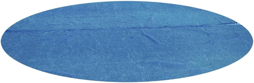 Flowclear 15 Feet Round Above Ground Solar Pool Cover Only for Pool Water Maintenance of Swimming Pools 16 Feet in