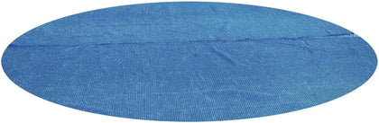 Flowclear 15 Feet Round Above Ground Solar Pool Cover Only for Pool Water Maintenance of Swimming Pools 16 Feet in