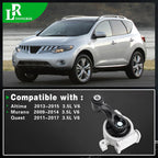 Engine Motor and Torque Strut Mount Compatible with Altima 2013-2015