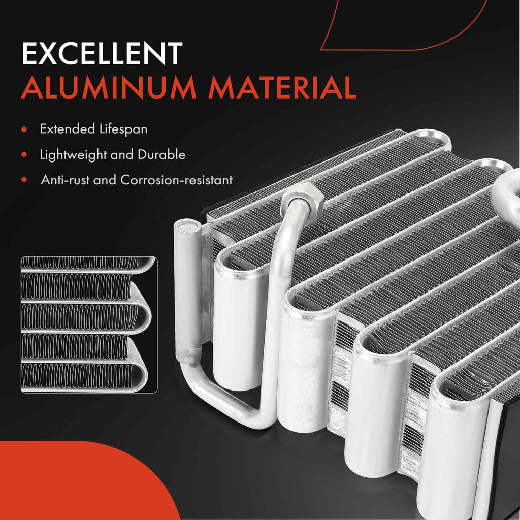 A-Premium AC Evaporator Core Compatible with Toyota