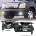 DOT LED Fog Lights Assembly for 2002-2006 Cadillac Escalade EXT ESV