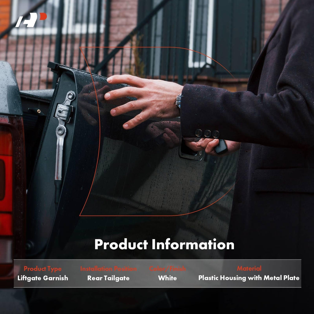 A-Premium Tailgate Liftgate Handle Garnish Compatible with Scion Models