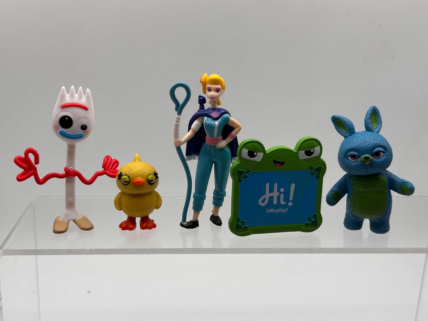 for Toy Theme Story 17Pcs Cartoon Figures Set, Cute Figurines Table Decorations Birthday Party Decorations Car