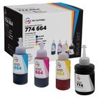 Products Compatible Ink Replacement for Epson ET-16500 664 (BCMY 4-Pack)