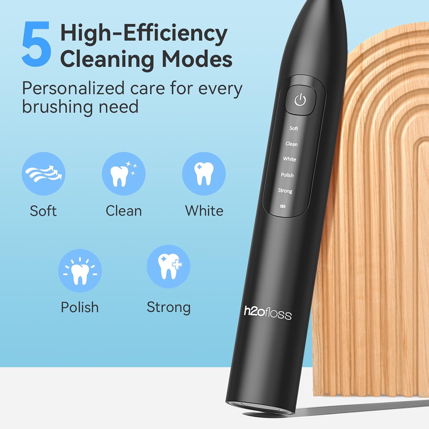 Water Flosser & Electric Toothbrush Combo – 2-in-1 Oral Care for Brushing & Flossing | 300ML Water Tank, 20–110 PSI