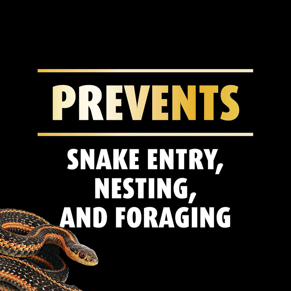 Snake B Gon1 Snake Repellent Granules, 2 lbs. (2-Pack) | Snake Repellent for Yard - No-Stink Formula